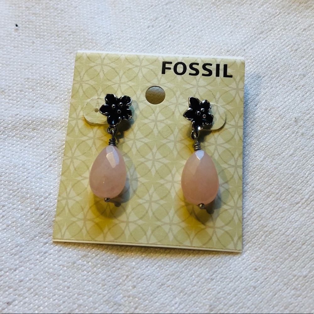 Fossil Earrings